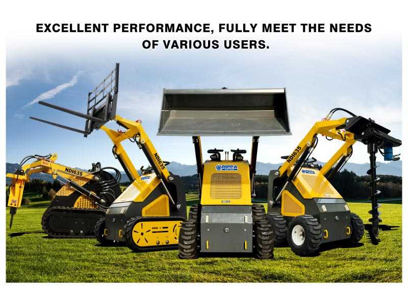 NDI 635 Skid Steer Loader - Mini Excavators For Sale - Rippa