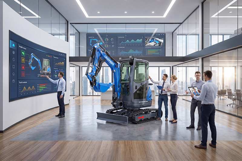 Dealer technical training session