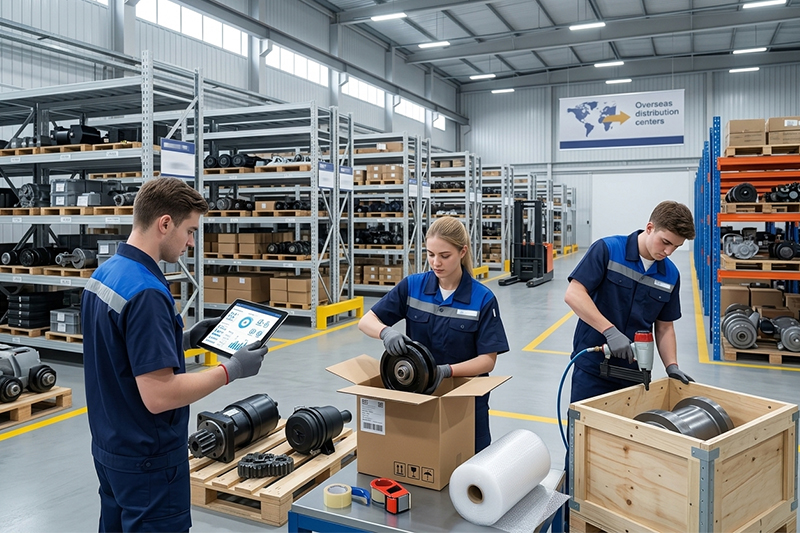 Parts warehouse and inventory