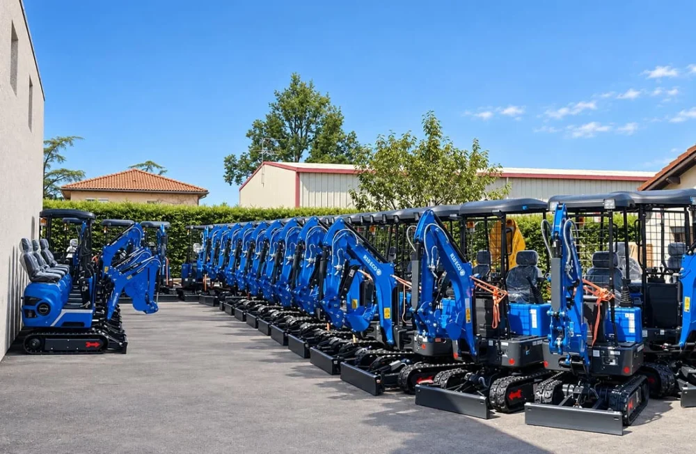 Mini Excavator Rental: What to Check Before Renting-Mini Excavators For Sale - Rippa® China Manufacturer