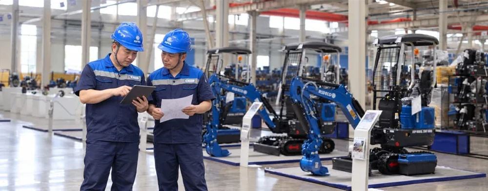 Mini Excavator Rental: What to Check Before Renting-Mini Excavators For Sale - Rippa® China Manufacturer