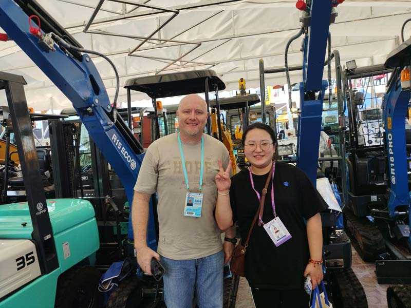 Rippa Mechanical Engineering shines at the Canton Fair-Mini Excavators For Sale - Rippa® China Manufacturer
