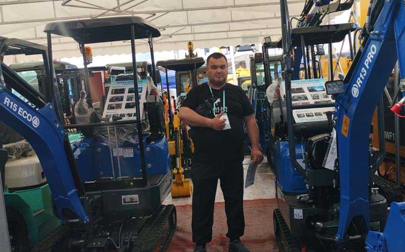 Rippa Mechanical Engineering shines at the Canton Fair-Mini Excavators For Sale - Rippa® China Manufacturer