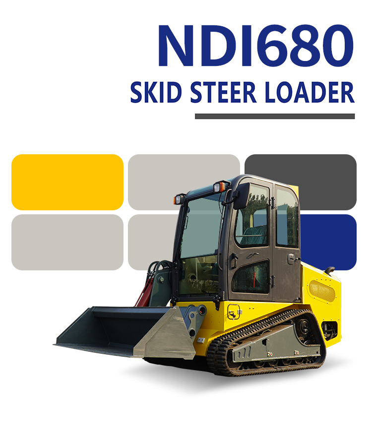 What is a Skid Steer Loader? What is it used for?-Mini Excavators For Sale - Rippa® China Manufacturer