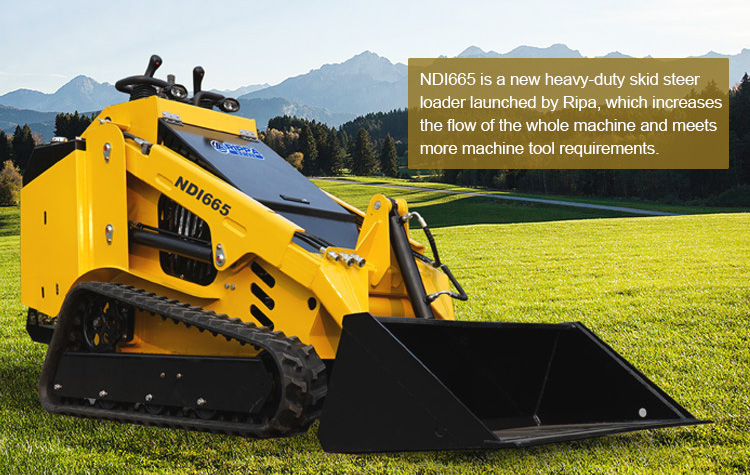 What is a Skid Steer Loader? What is it used for?-Mini Excavators For Sale - Rippa® China Manufacturer