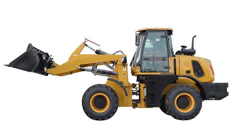 RL20 Wheel Loader - Mini Excavators For Sale - Rippa® China ...