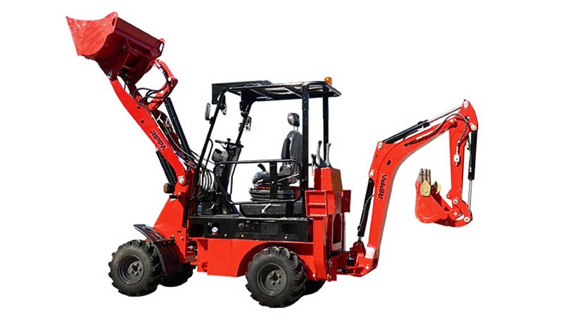 RB06 Backhoe - Mini Excavators For Sale - Rippa® China Manufacturer ...