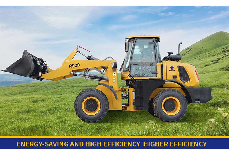 RL20 Wheel Loader - Mini Excavators For Sale - Rippa® China ...