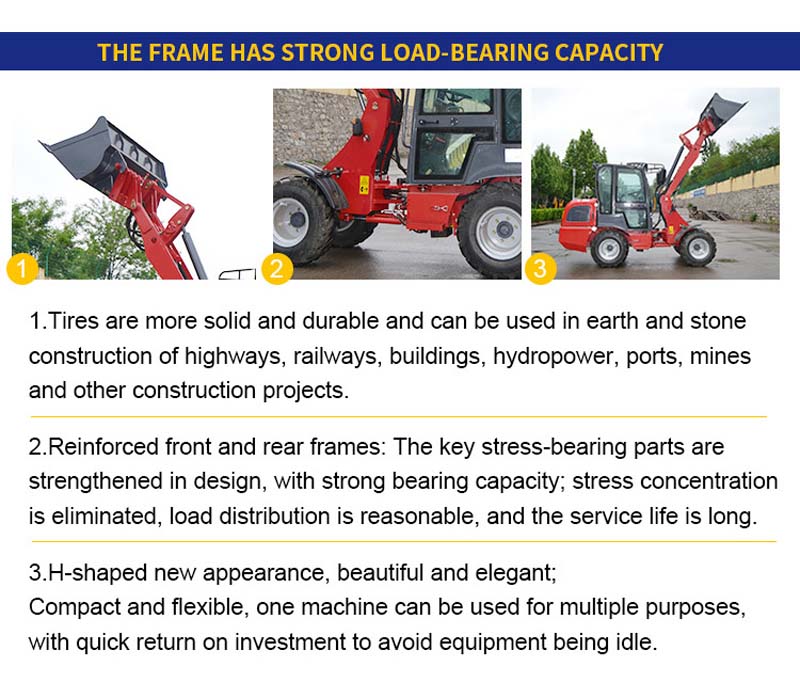 RL10 Wheel Loader - Mini Excavators For Sale - Rippa® China ...