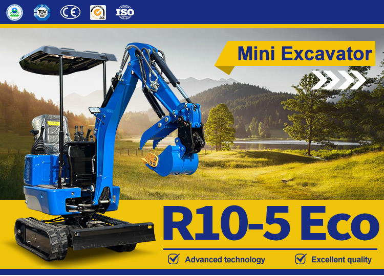 RIPPA R10 Mini Excavator-Mini Excavators For Sale - Rippa® China Manufacturer