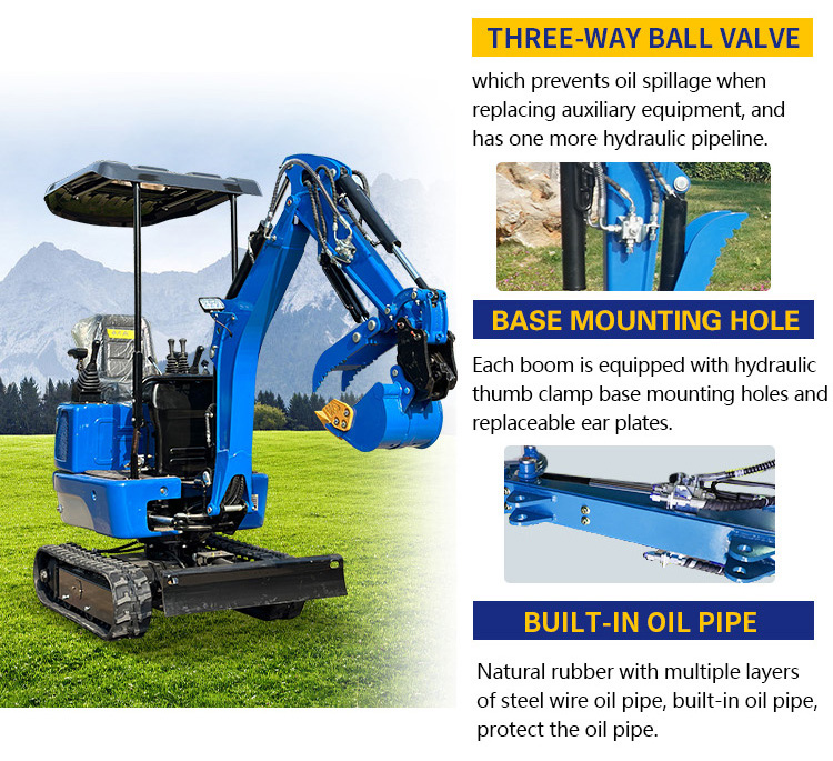 RIPPA R10 Mini Excavator-Mini Excavators For Sale - Rippa® China Manufacturer