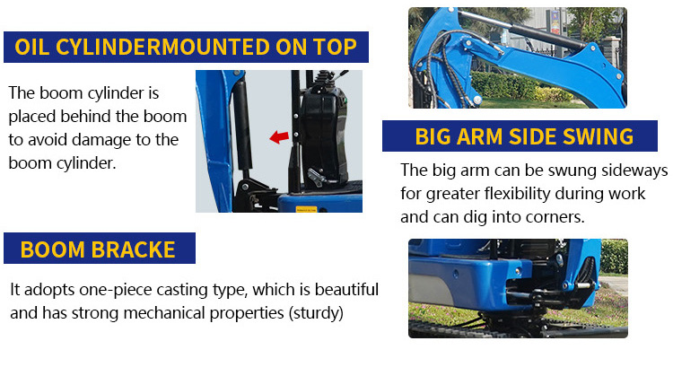 RIPPA R10 Mini Excavator-Mini Excavators For Sale - Rippa® China Manufacturer