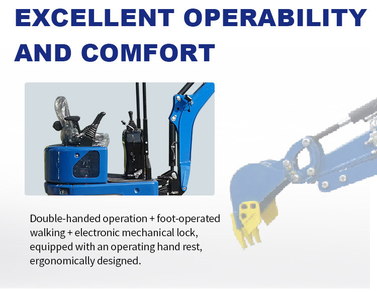 RIPPA R10 Mini Excavator-Mini Excavators For Sale - Rippa® China Manufacturer