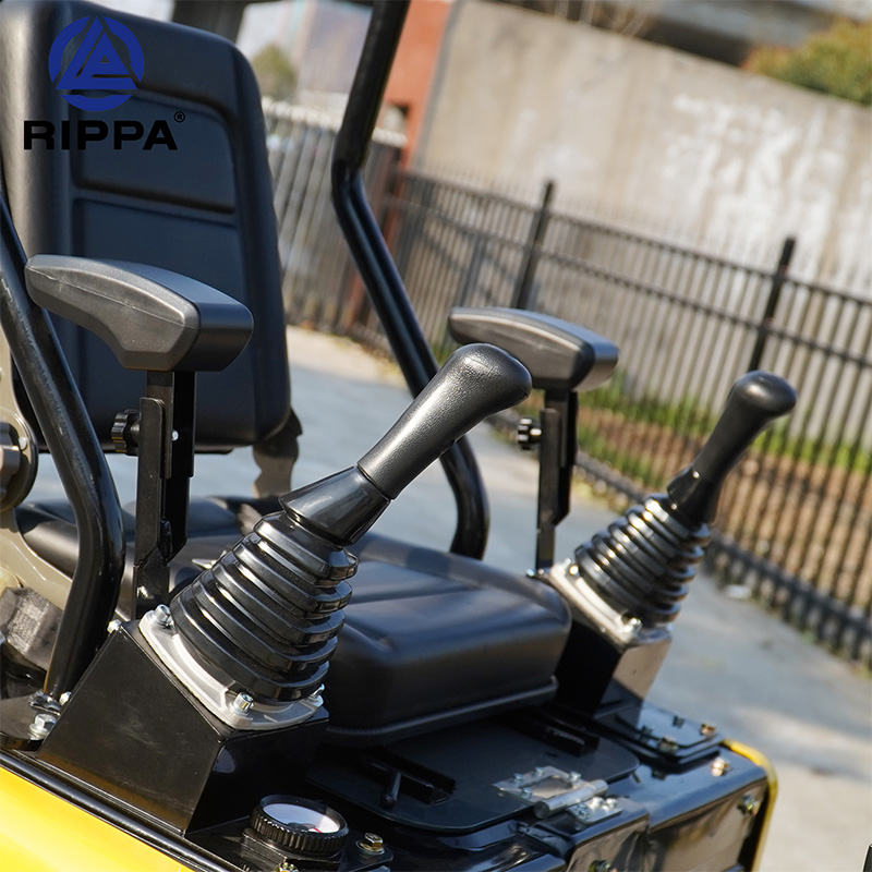 Hot-selling Excavator Pilot Model-Mini Excavators For Sale - Rippa® China Manufacturer
