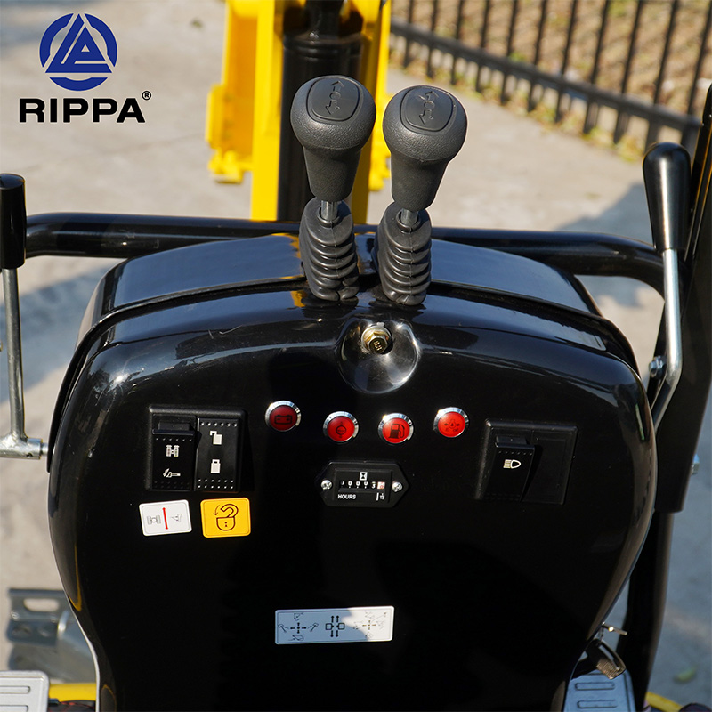 Hot-selling Excavator Pilot Model-Mini Excavators For Sale - Rippa® China Manufacturer