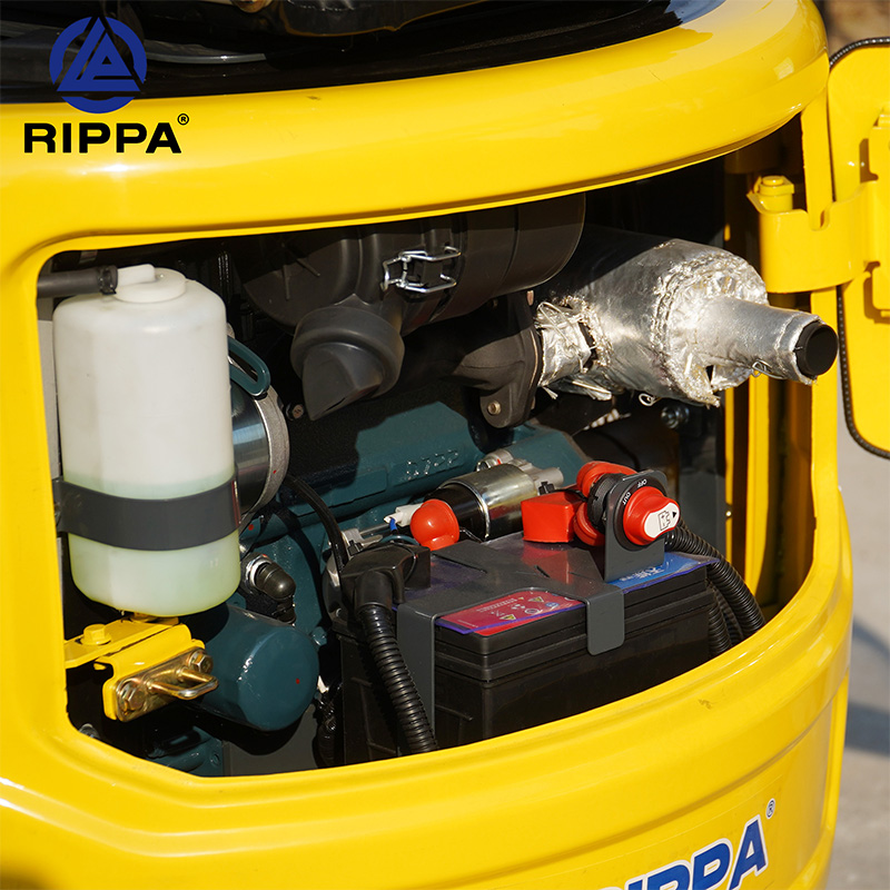 Hot-selling Excavator Pilot Model-Mini Excavators For Sale - Rippa® China Manufacturer