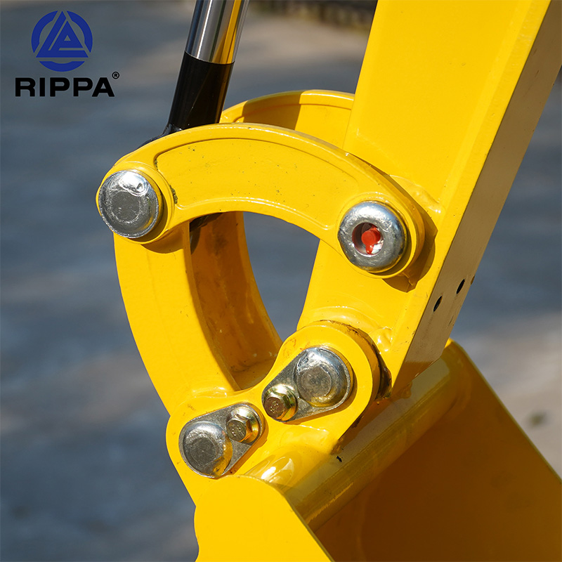 Hot-selling Excavator Pilot Model-Mini Excavators For Sale - Rippa® China Manufacturer