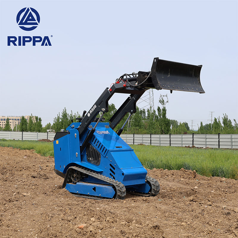 How to Choose a Skid Steer Loader-Mini Excavators For Sale - Rippa® China Manufacturer