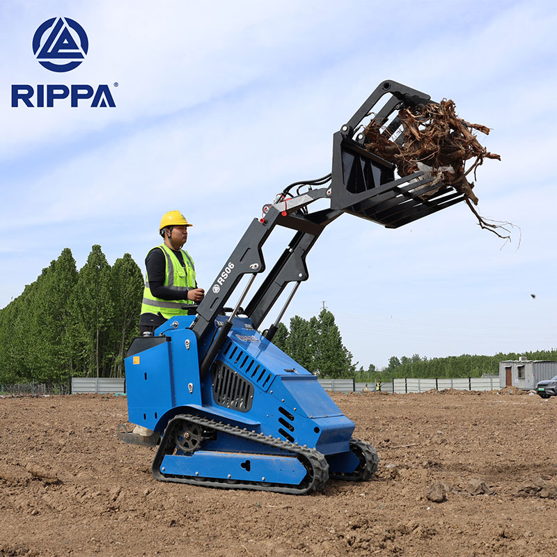 How to Choose a Skid Steer Loader-Mini Excavators For Sale - Rippa® China Manufacturer