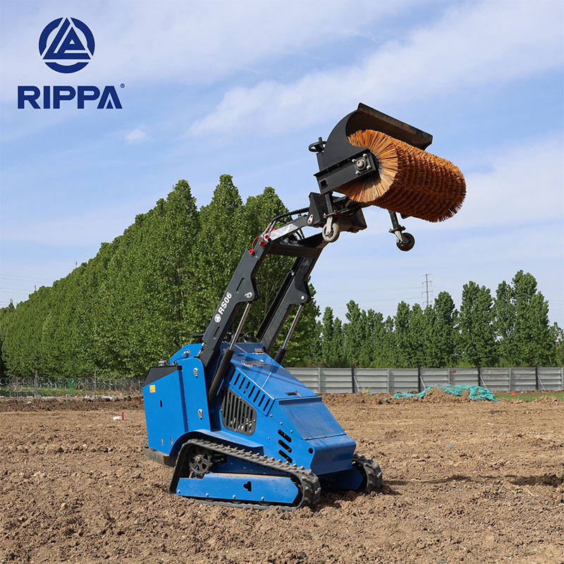 How to Choose a Skid Steer Loader-Mini Excavators For Sale - Rippa® China Manufacturer