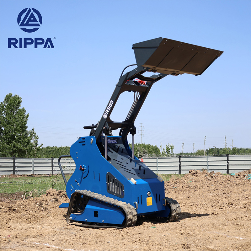 What Is a Skid Steer?-Mini Excavators For Sale - Rippa® China Manufacturer