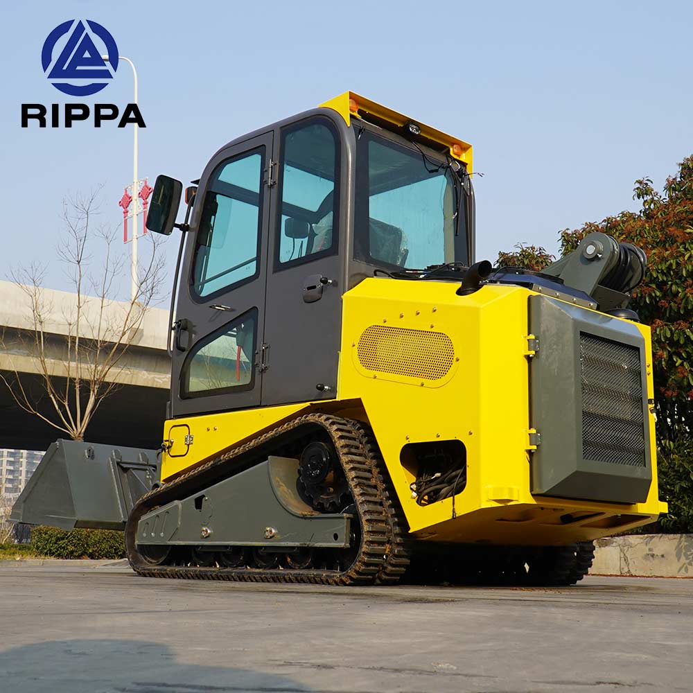 RIPPA RS20 Skid Steer Loader-Mini Excavators For Sale - Rippa® China Manufacturer