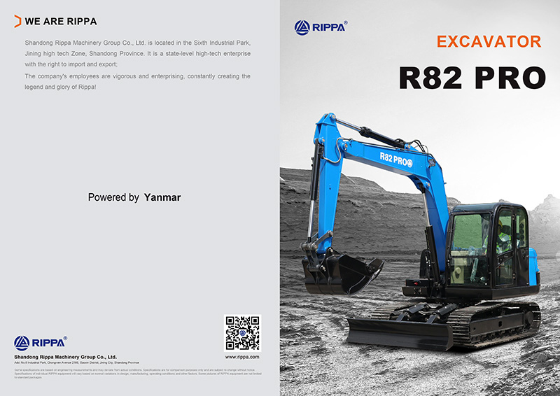8 ton excavator for sale-Mini Excavators For Sale - Rippa® China Manufacturer
