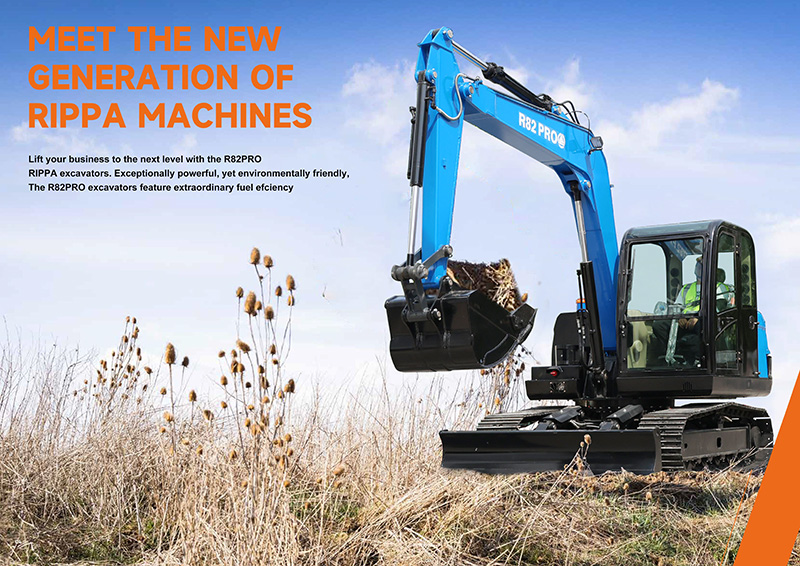 8 ton excavator for sale-Mini Excavators For Sale - Rippa® China Manufacturer