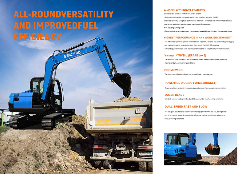8 ton excavator for sale-Mini Excavators For Sale - Rippa® China Manufacturer