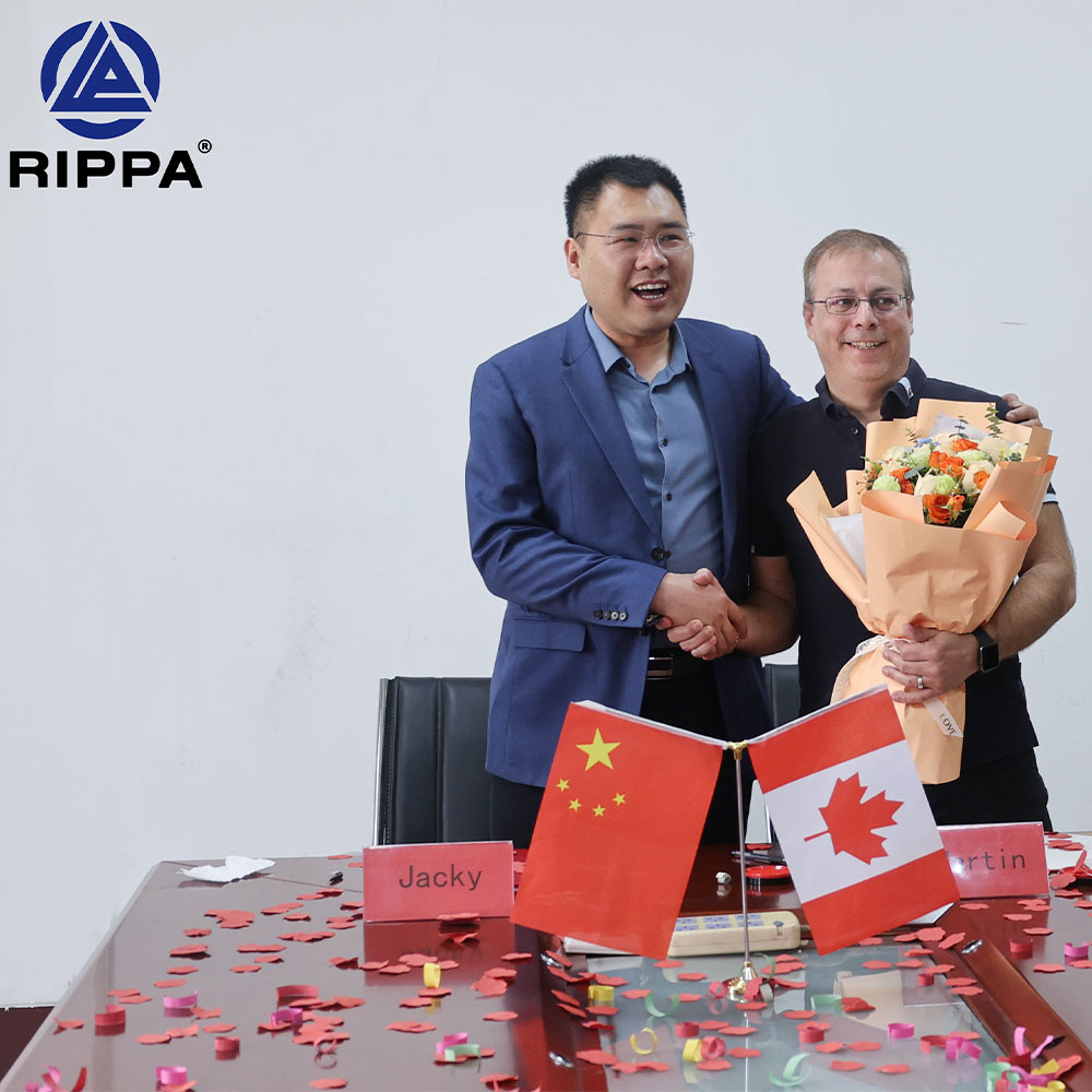 Rippa signs agreement with Canadian distributor