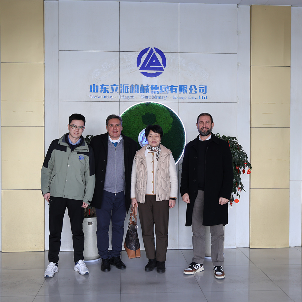 Greek distributors visited our factory