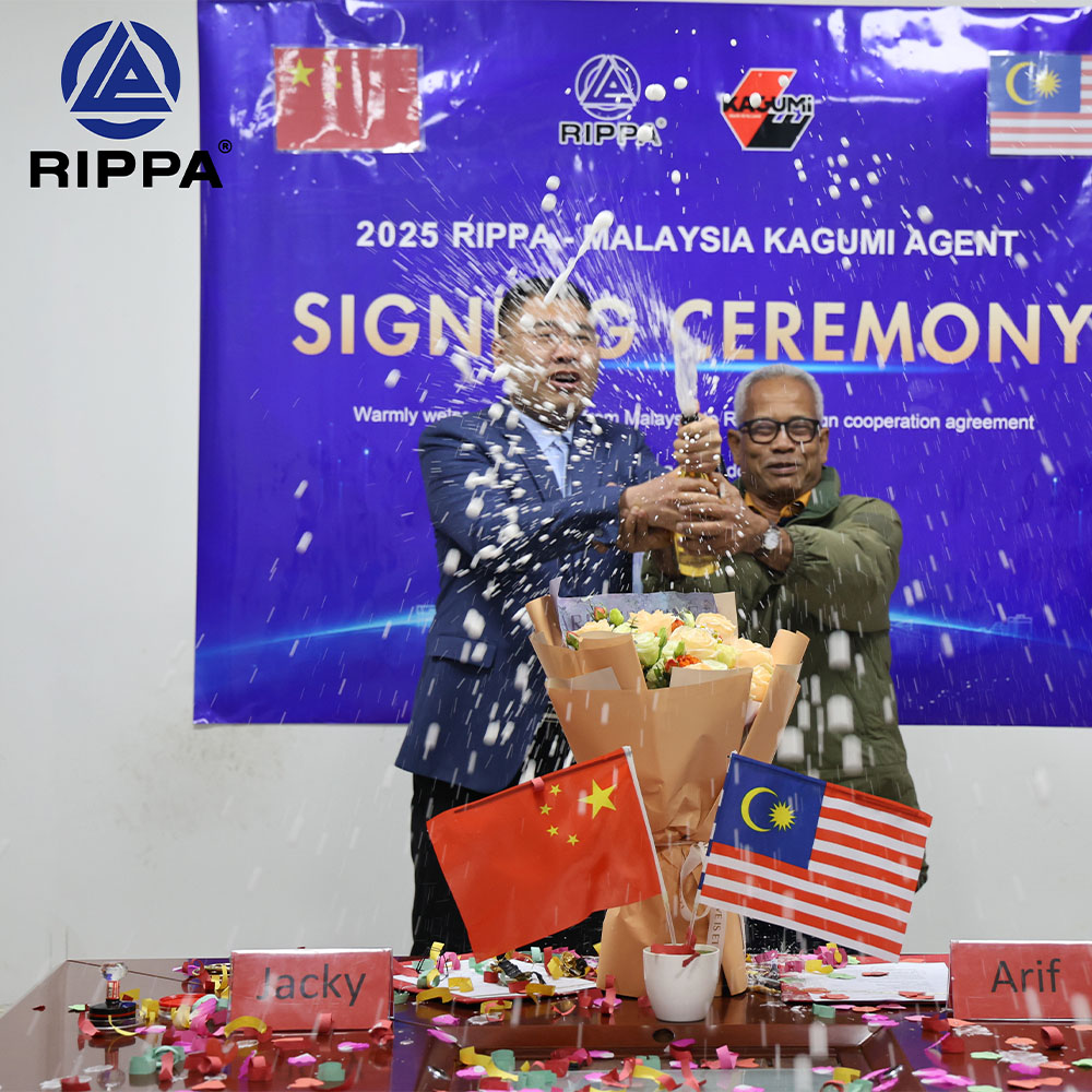Rippa signs agreement with Malaysian distributor