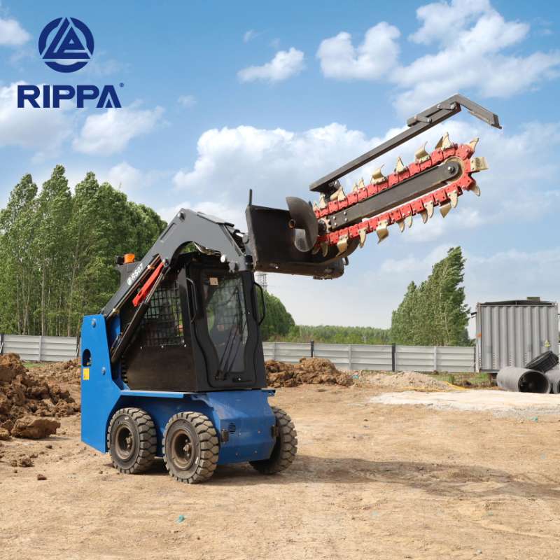 Chain Saw Trench Digger