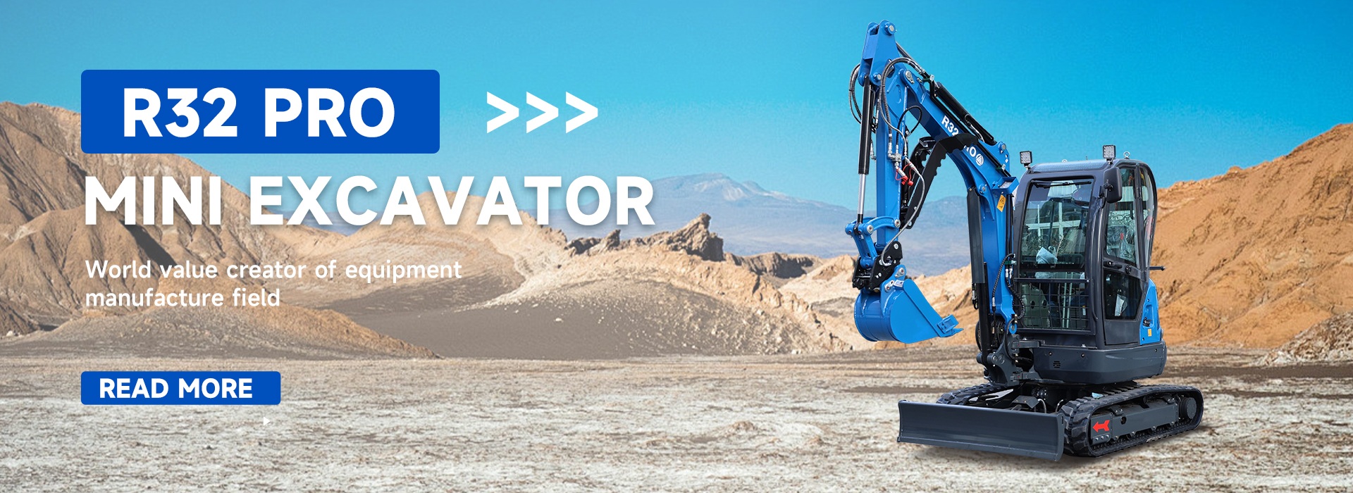Chinese mini excavator
