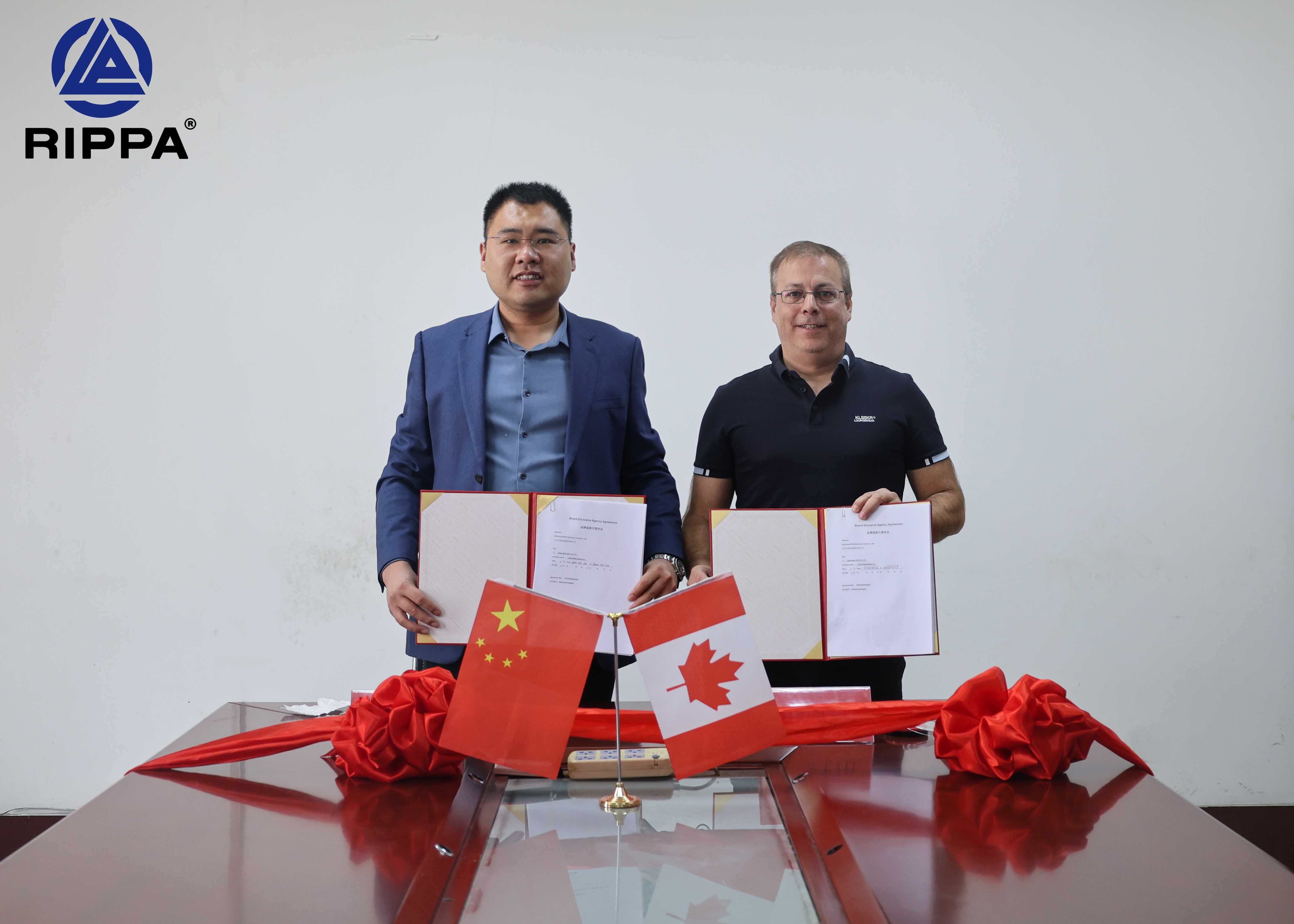 How Martin Helped RIPPA Expand Across Canada-Mini Excavators For Sale - Rippa® China Manufacturer