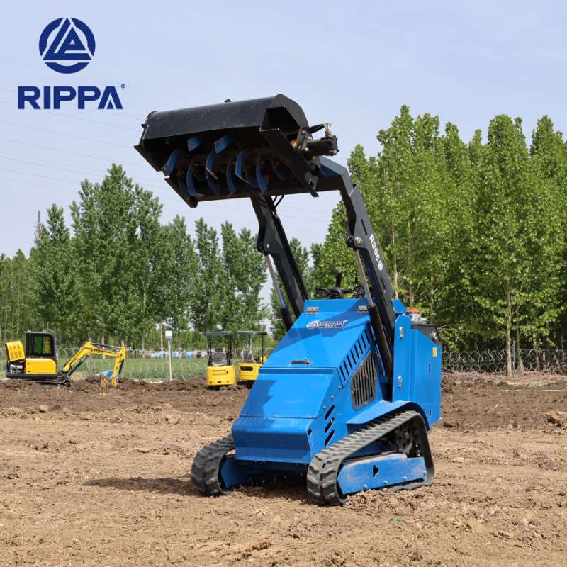 Rotary tiller