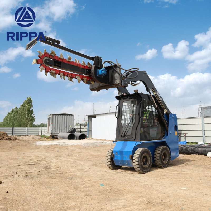 rippa skid steer loader