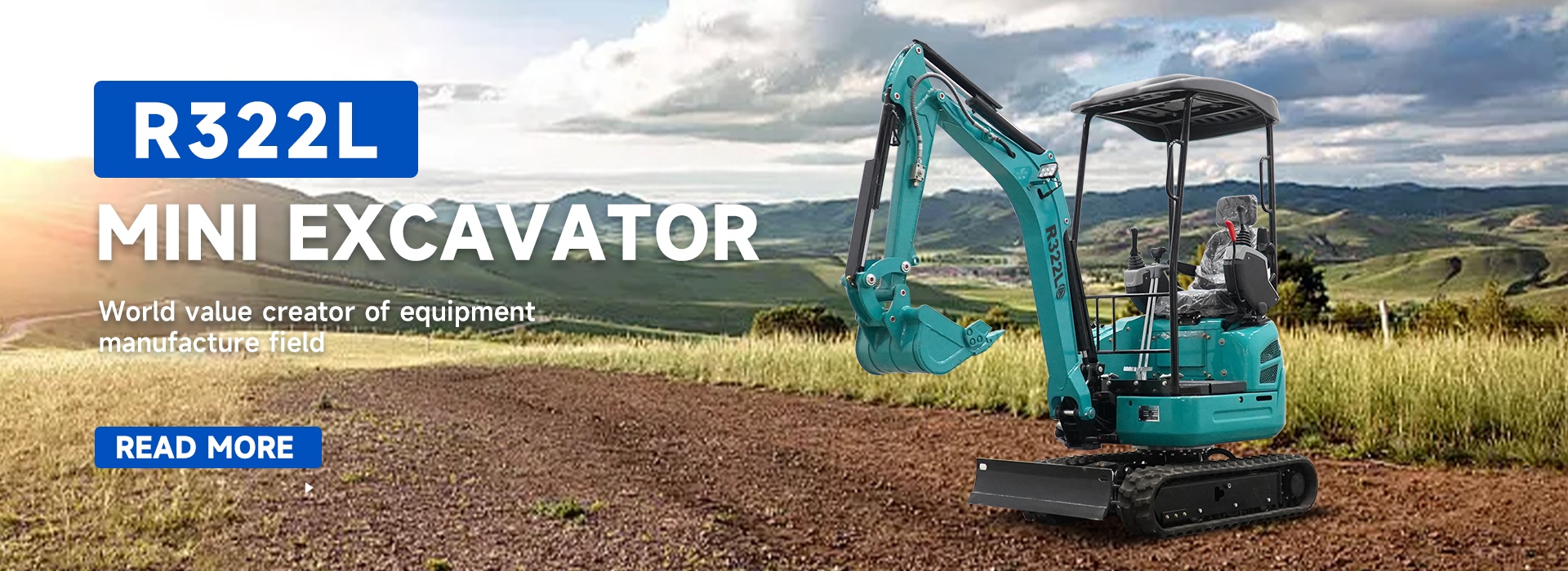 Chinese mini excavator