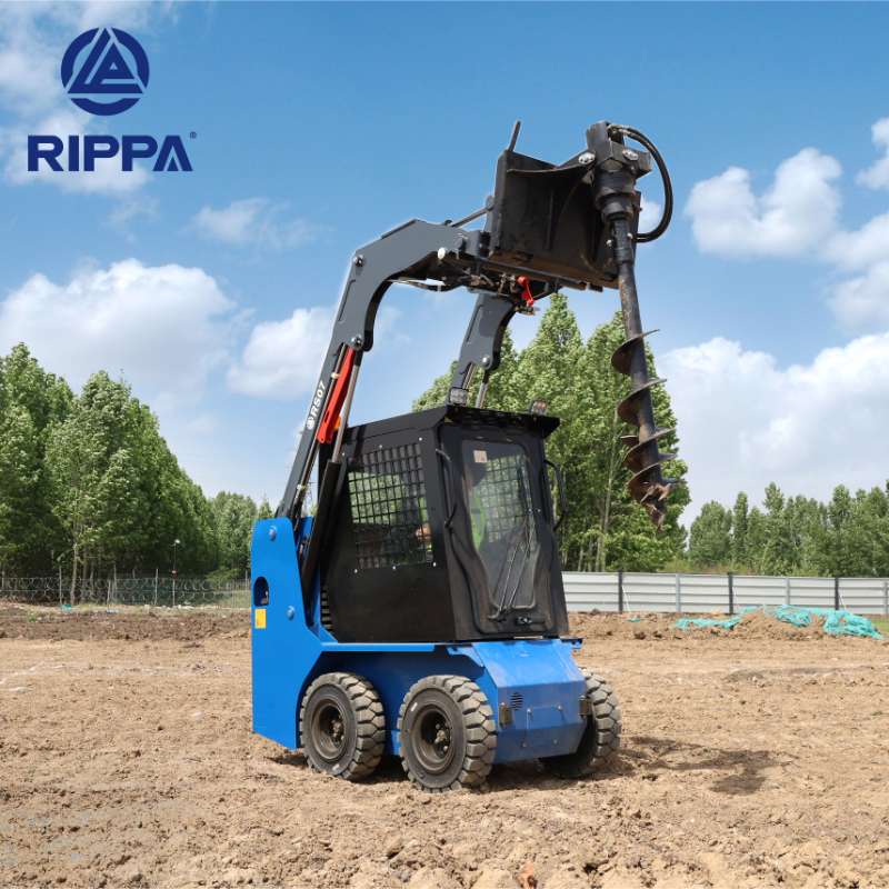 Mini Skid Steer Attachments You Need-Mini Excavators For Sale - Rippa® China Manufacturer