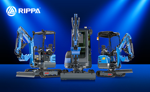 RIPPA Overseas Warehouses & Local Pickup Locations-Mini Excavators For Sale - Rippa® China Manufacturer