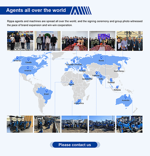 RIPPA Overseas Warehouses & Local Pickup Locations-Mini Excavators For Sale - Rippa® China Manufacturer