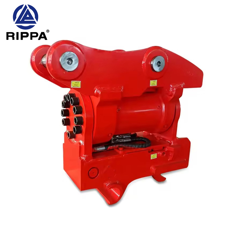 Tilt hydraulic quick change 180 degrees