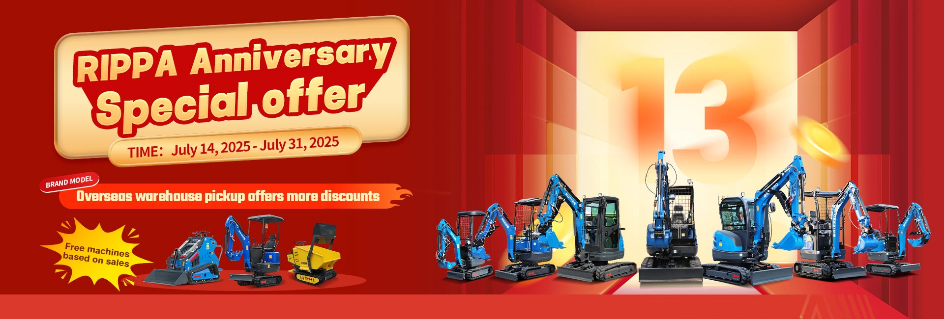 rippa excavator