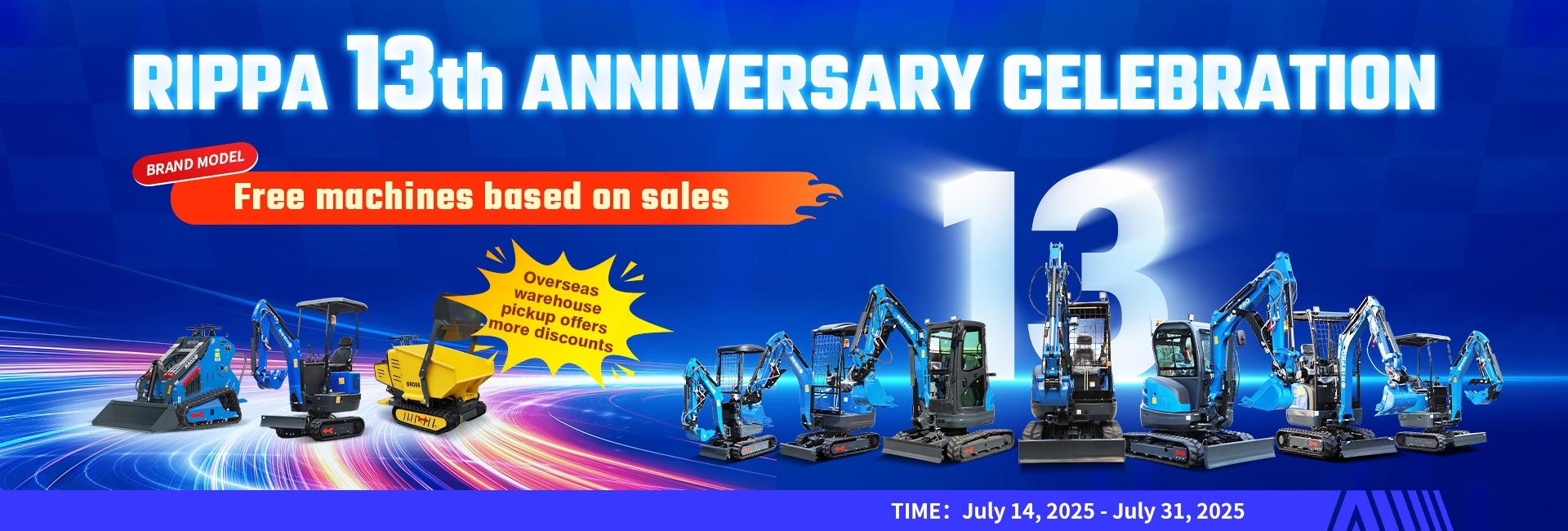 rippa excavator