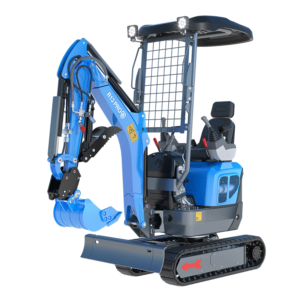 Rippa R13 Professional Mini Excavator-Mini Excavators For Sale - Rippa® China Manufacturer