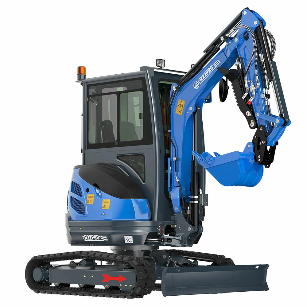 Rippa R22 Mini Excavator-Mini Excavators For Sale - Rippa® China Manufacturer