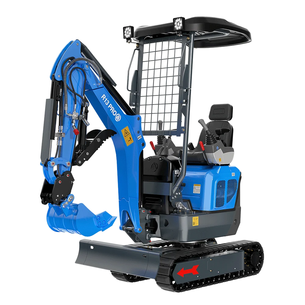 Rippa R13 Professional Mini Excavator-Mini Excavators For Sale - Rippa® China Manufacturer