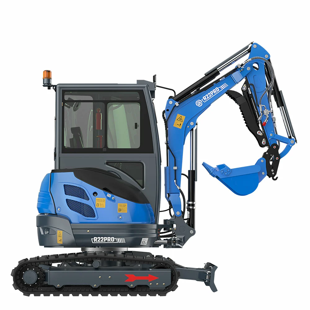 Rippa R22 Mini Excavator-Mini Excavators For Sale - Rippa® China Manufacturer