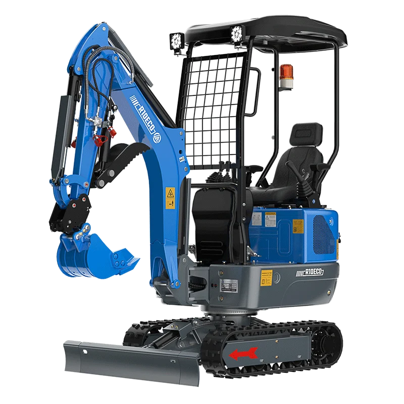 RIPPA R10 Mini Excavator-Mini Excavators For Sale - Rippa® China Manufacturer