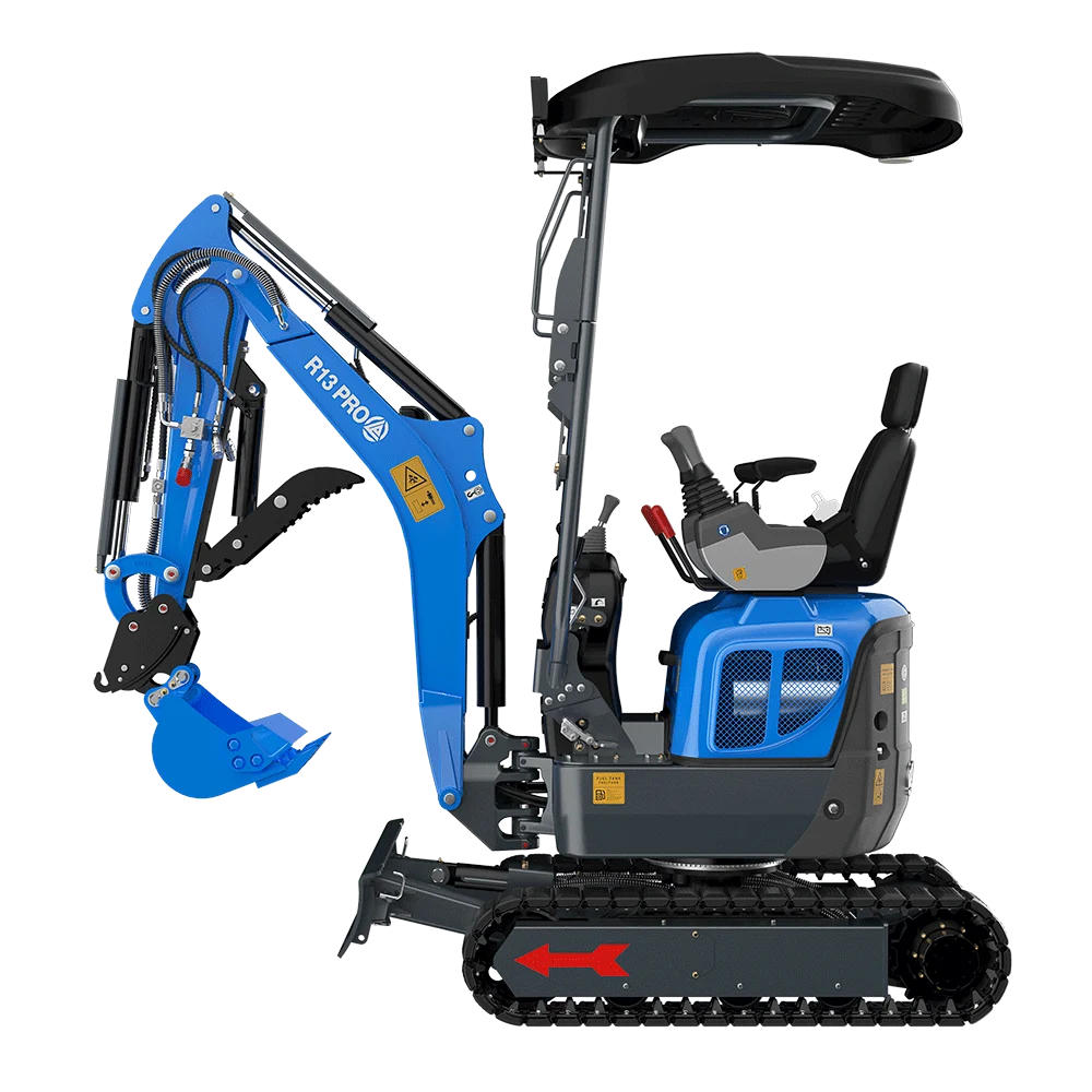 Rippa R13 Professional Mini Excavator-Mini Excavators For Sale - Rippa® China Manufacturer